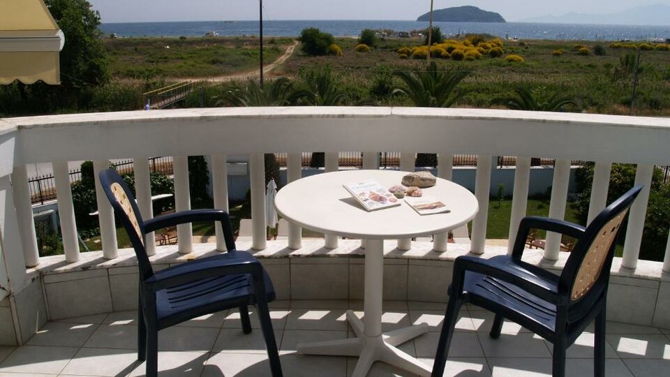 Tiara Holidays - Kavala Beach - studio terasa